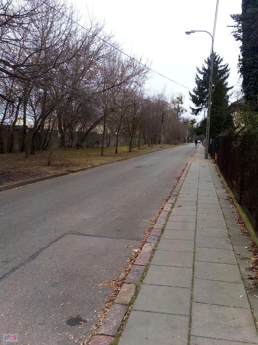 Uliczka na Boernerowie
