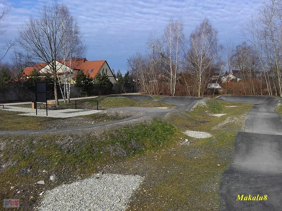 Pump-track w Makoszowach