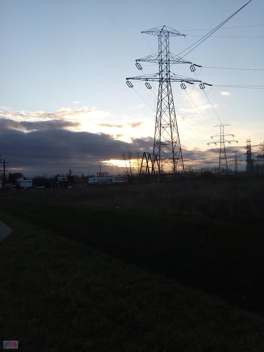 Słońce i chmury
