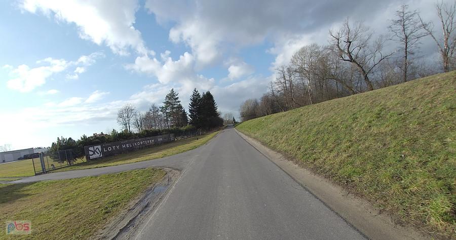 A tu już suche i głądkie drogi Republiki Rowerowej