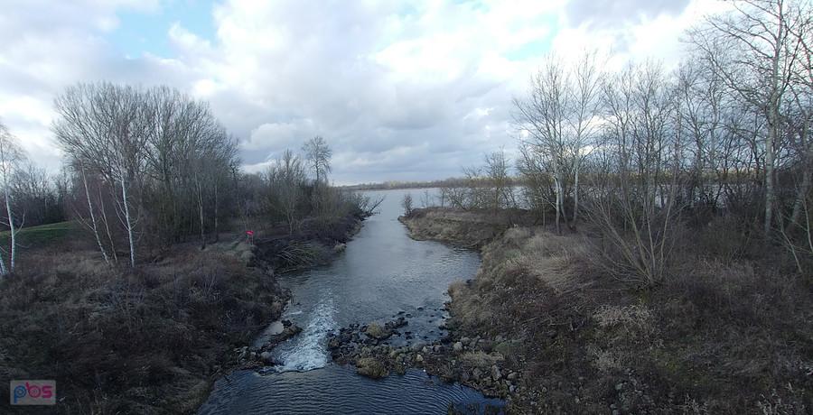 Jeziorka i Wisła