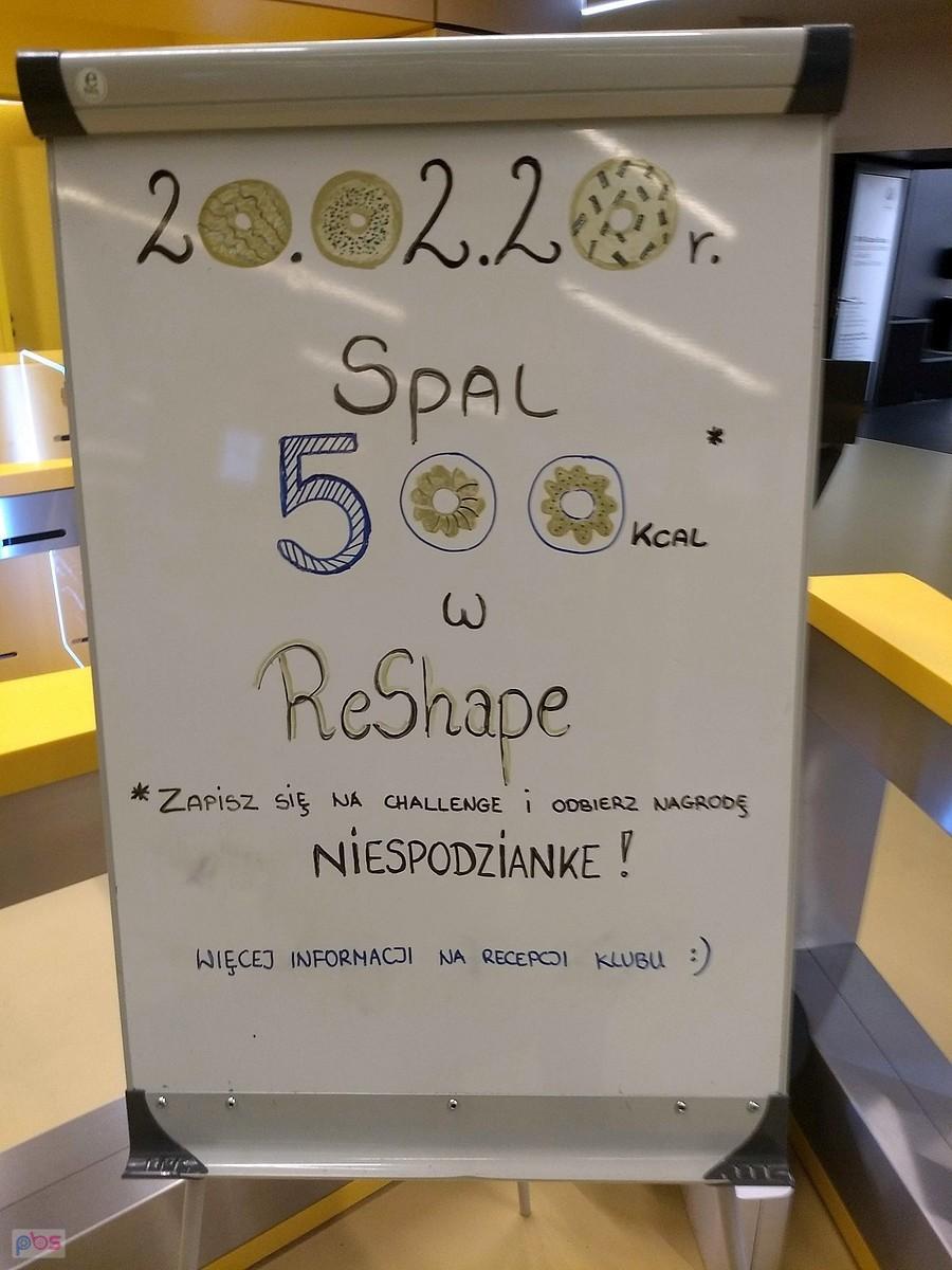 W klubie wyzwanie