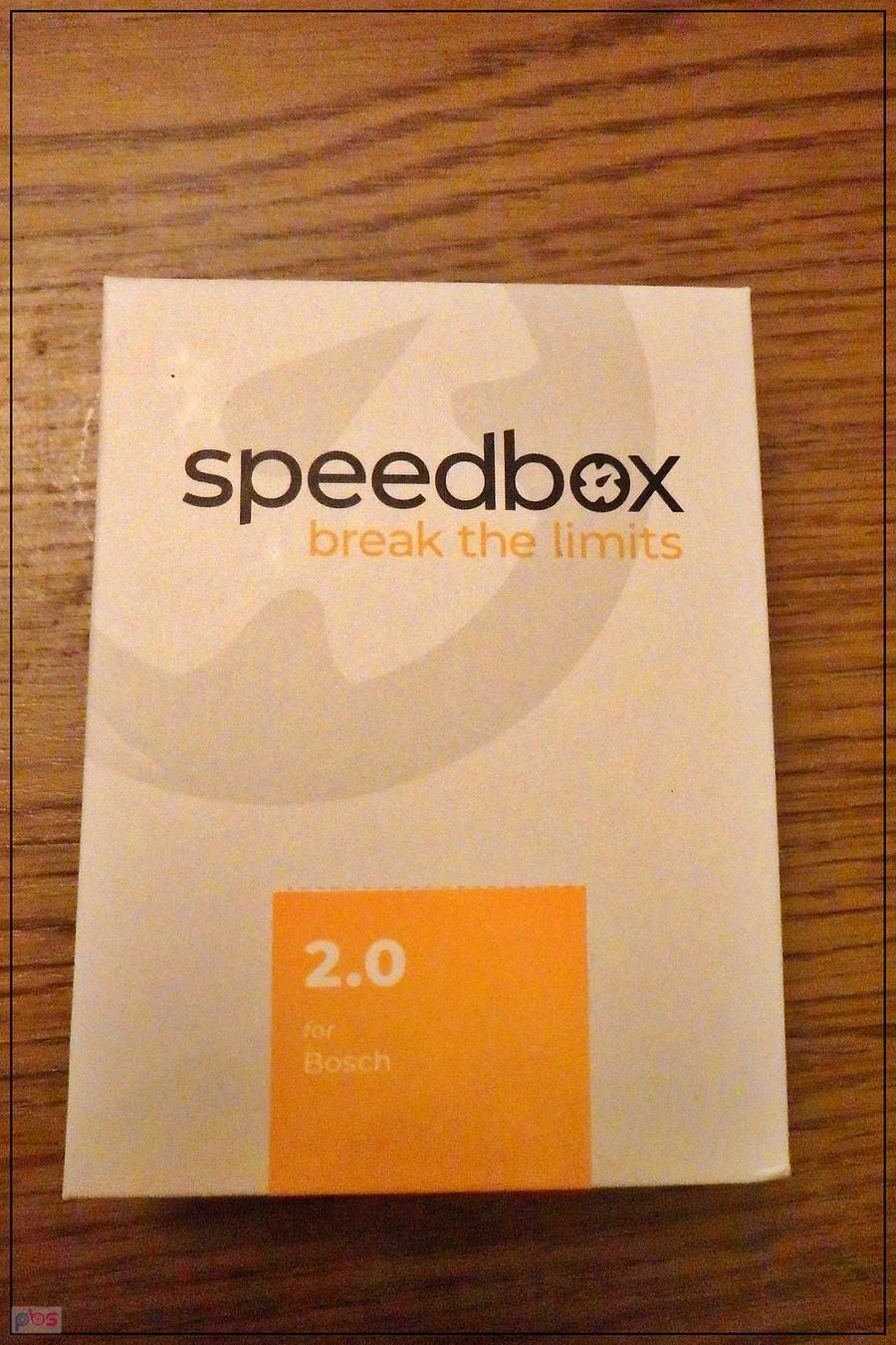 Pudełko ze speedboxem