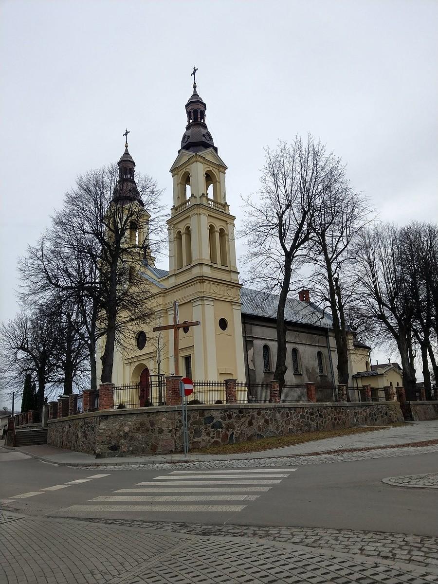 Kościół w Borownie
