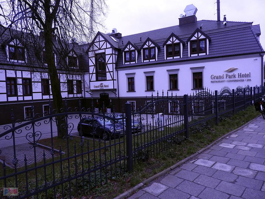Grand Park Hotel przy Rusałce.