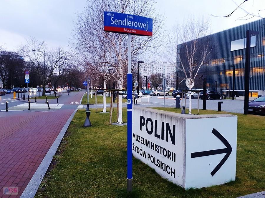DDR przy Muzeum POLIN