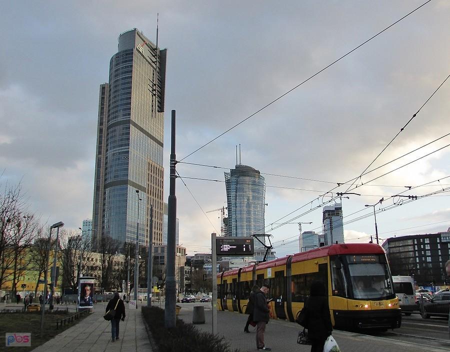 Kercelak i tramwaj linii 1