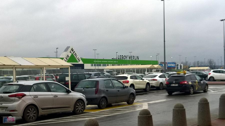 Nowy obiekt handlowy pod Auchan.