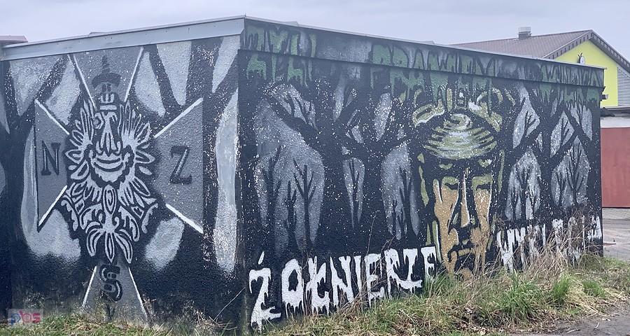 SKARSZEWSKIE MURALE GARAŻOWE