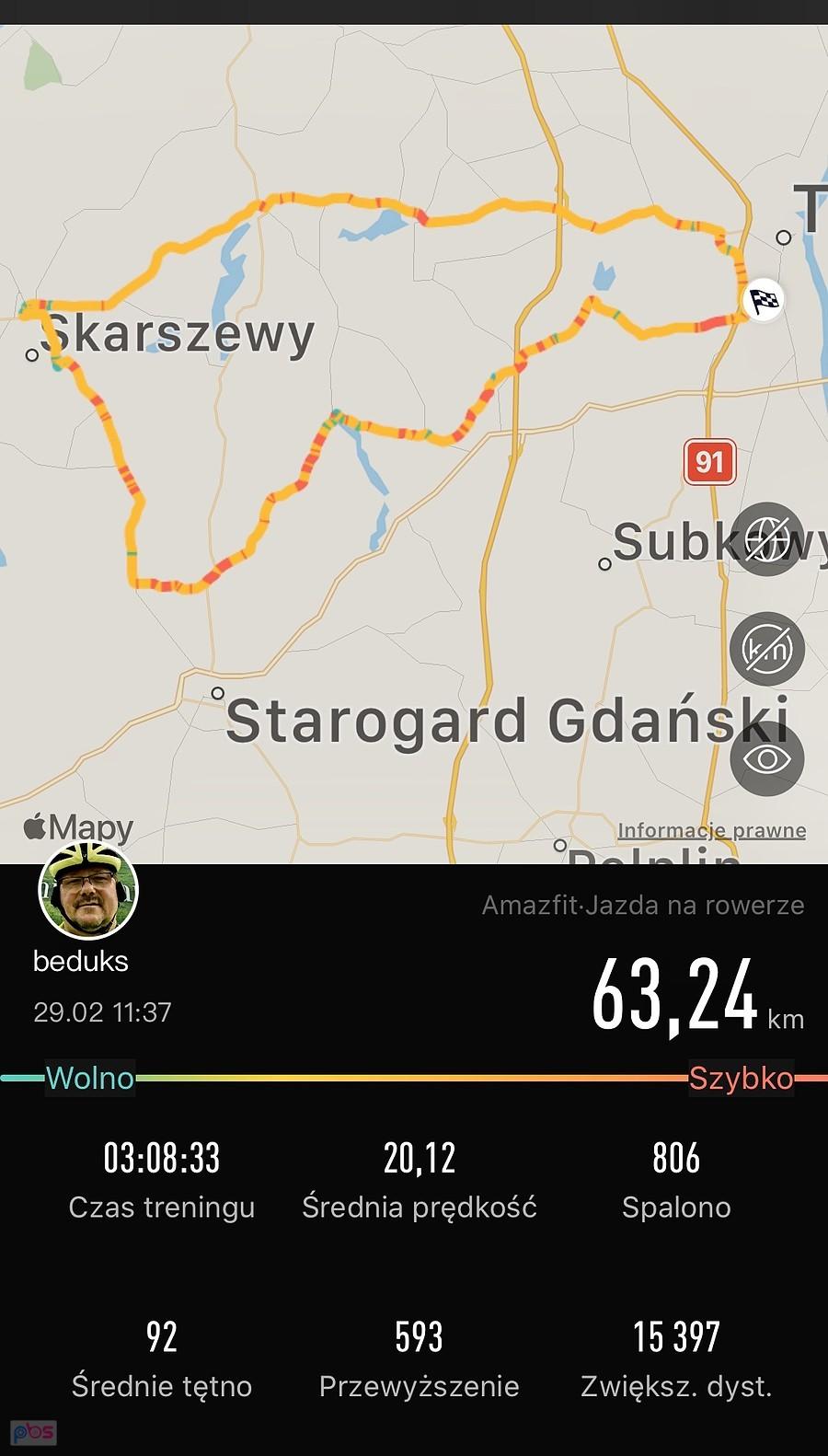 Teaska na Borówno