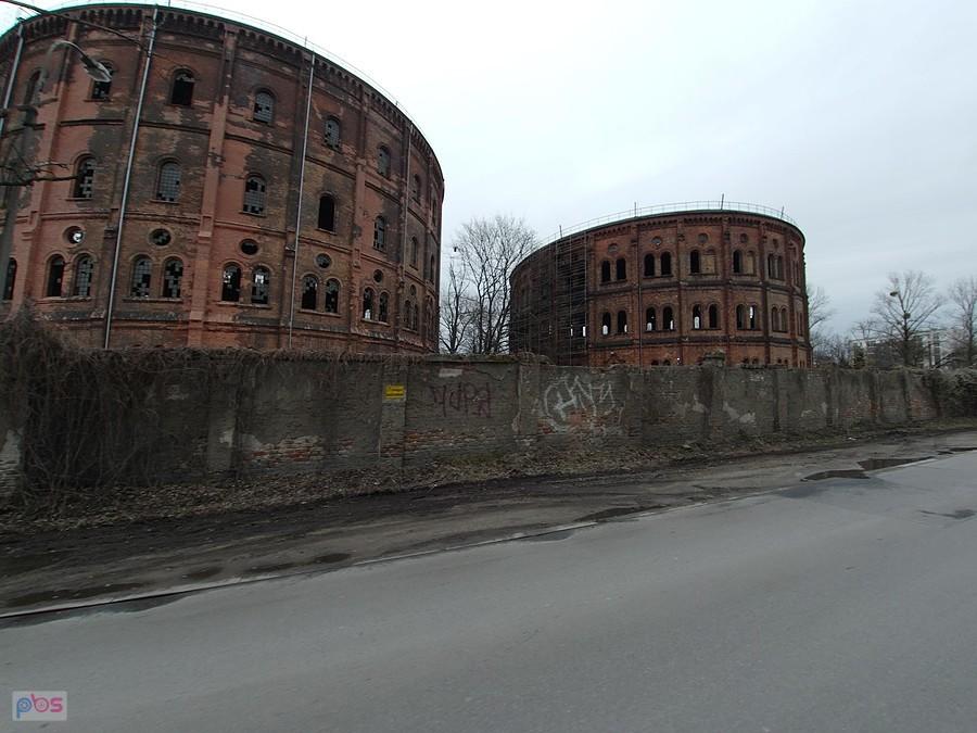 Resztki gazowni na Woli