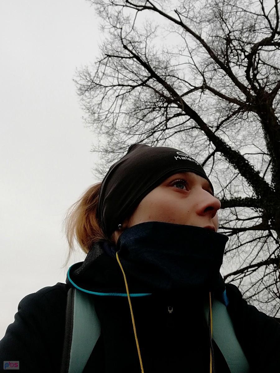 Pełne skupiernie na drodze....