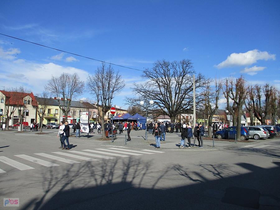 Głowno Plac Wolności