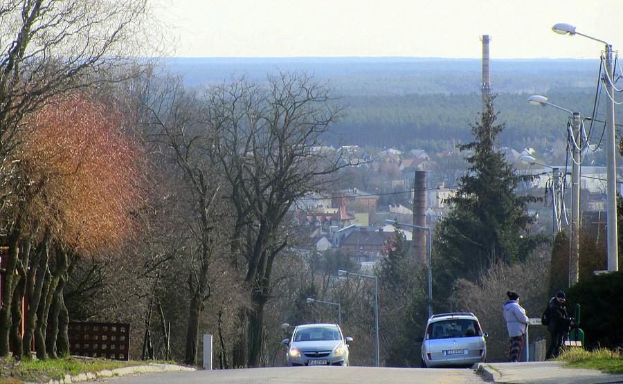 Jak na Wielkopolskę przyzwoicie :) - Mosina