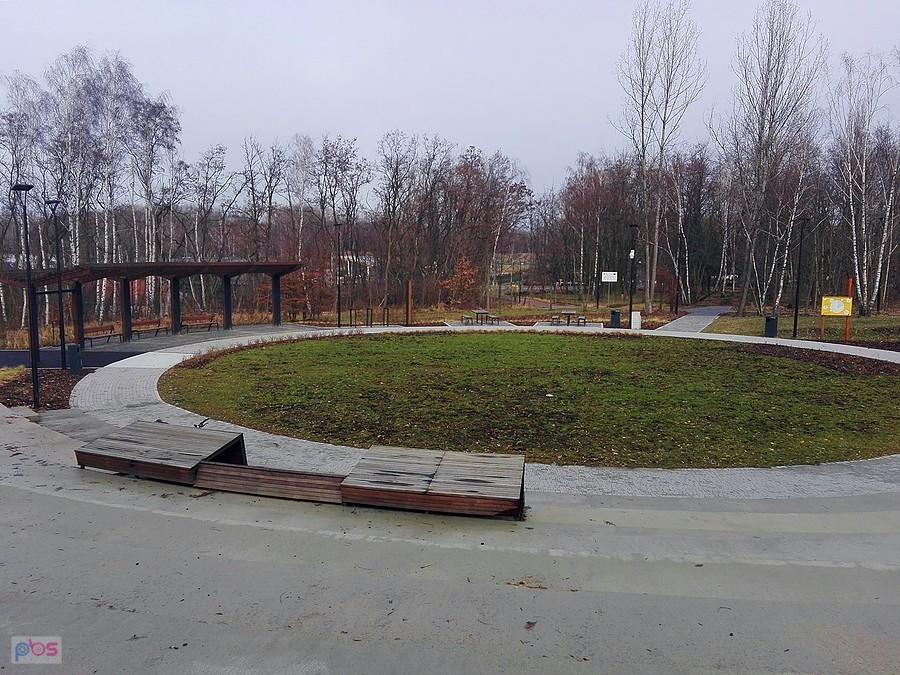 Amfiteatr pod górą Antonia