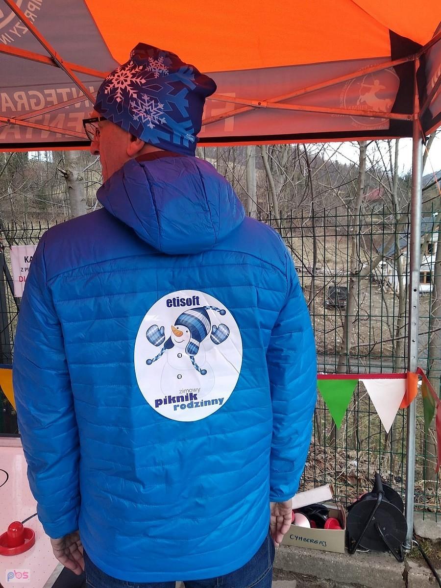 Czemu mam bałwana na plecach?