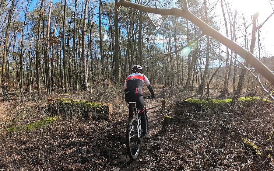 MTB w WPN i jestem nasycony pozytywną energią :)