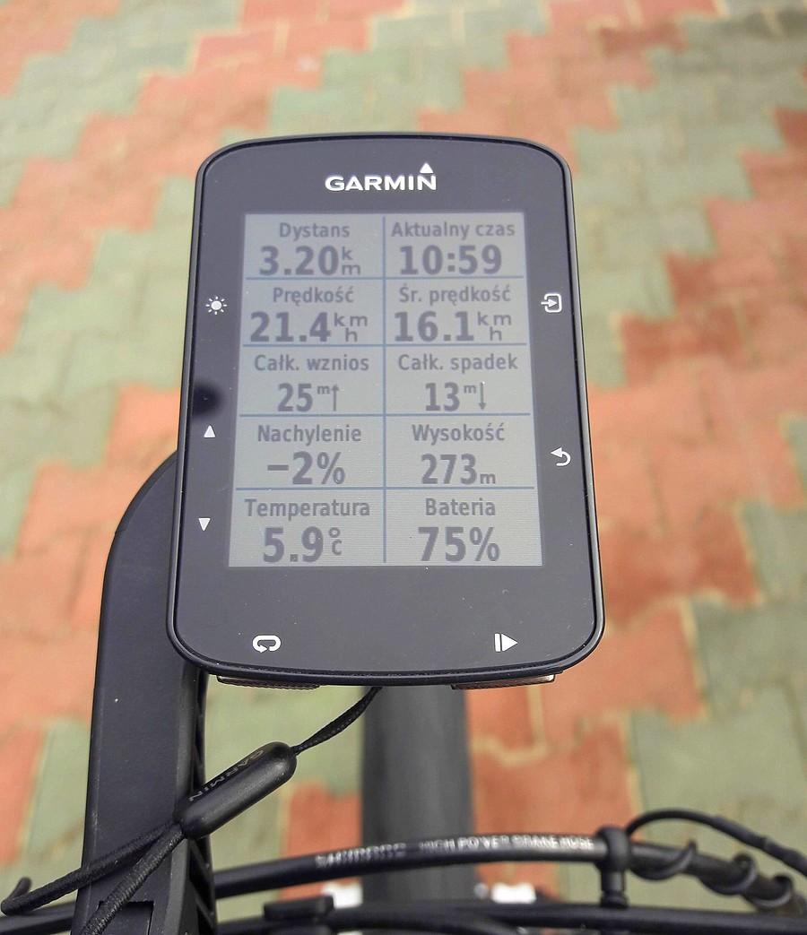 Garmin Edge 520.