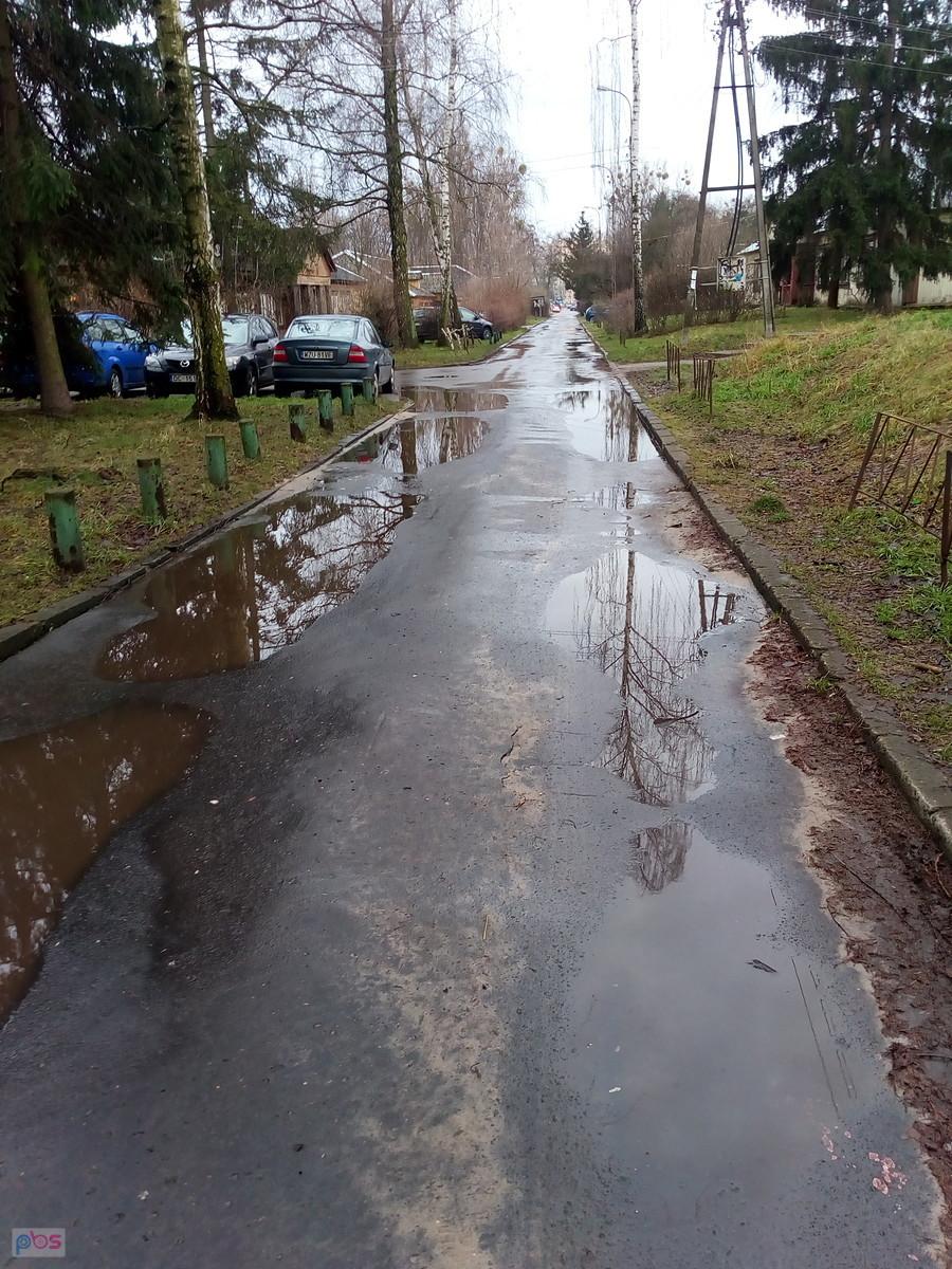 Po nocnym deszczu