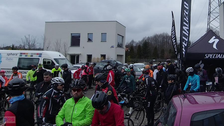 Oczekiwanie na start