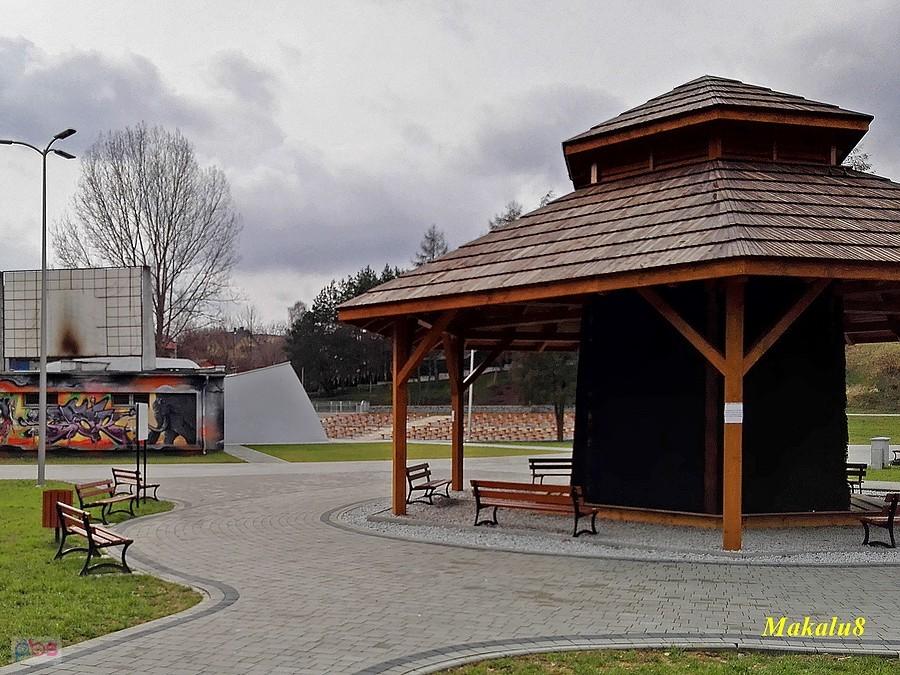 Czeladź-park Grabek