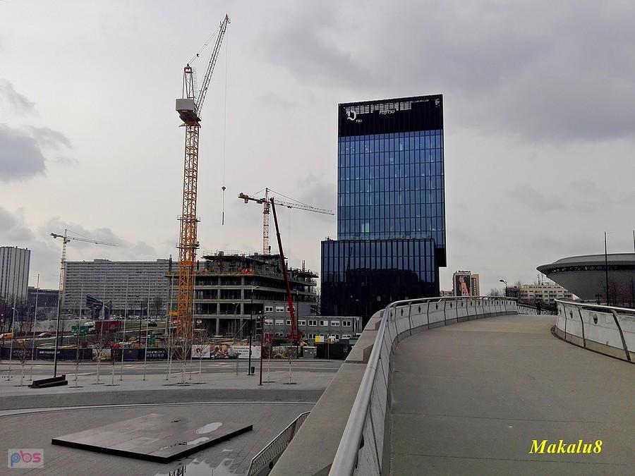 Katowice w budowie