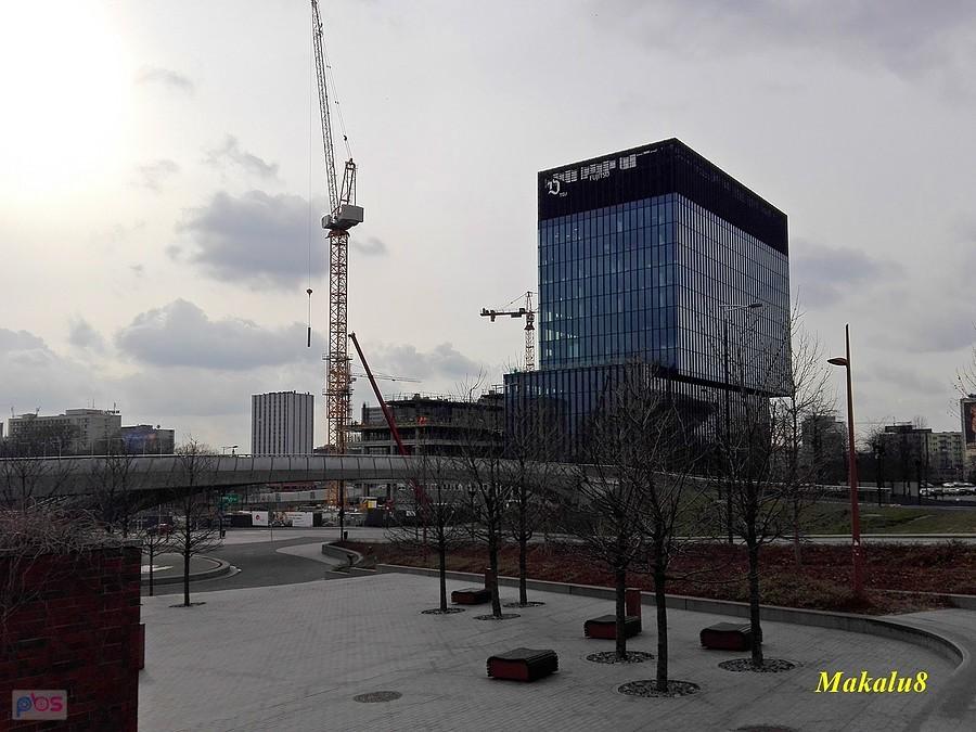 Katowice w budowie
