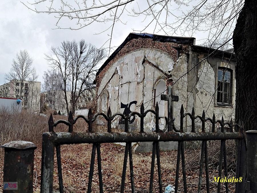 Sosnowiec, wyburzona kaplica