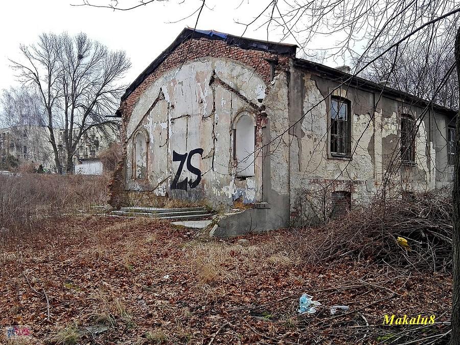 Sosnowiec ulica Kapliczna