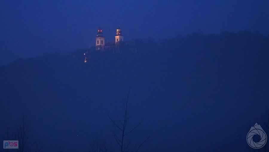 klasztor Kamedułów z rana