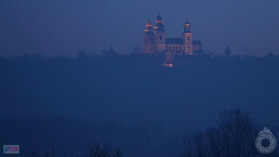 klasztor na Bie;anach wylazł z mgły