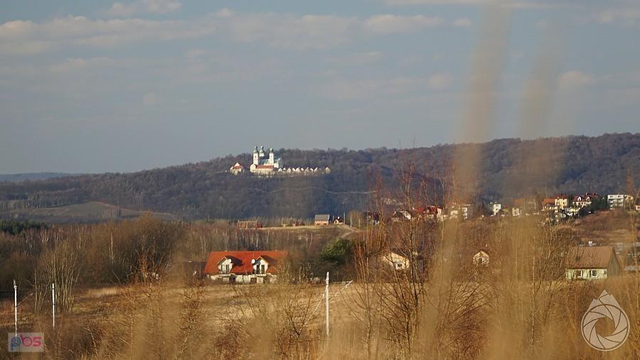 i znów Kamedułowie bielańscy, tym razem z daleka
