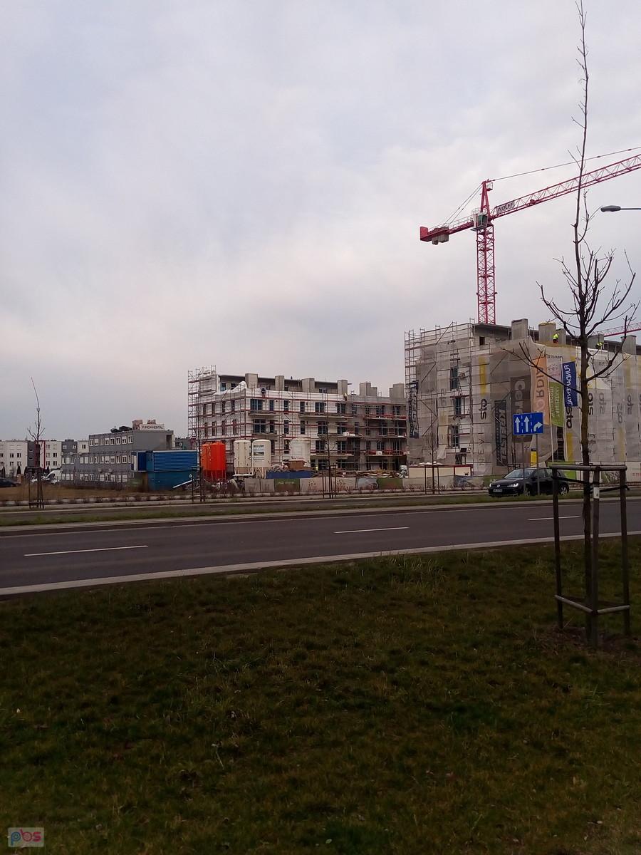 Przy Lazurowej rosną nowe osiedla