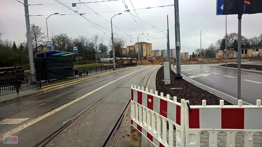 Ulica Szafera w remoncie 7 marca 20 r.