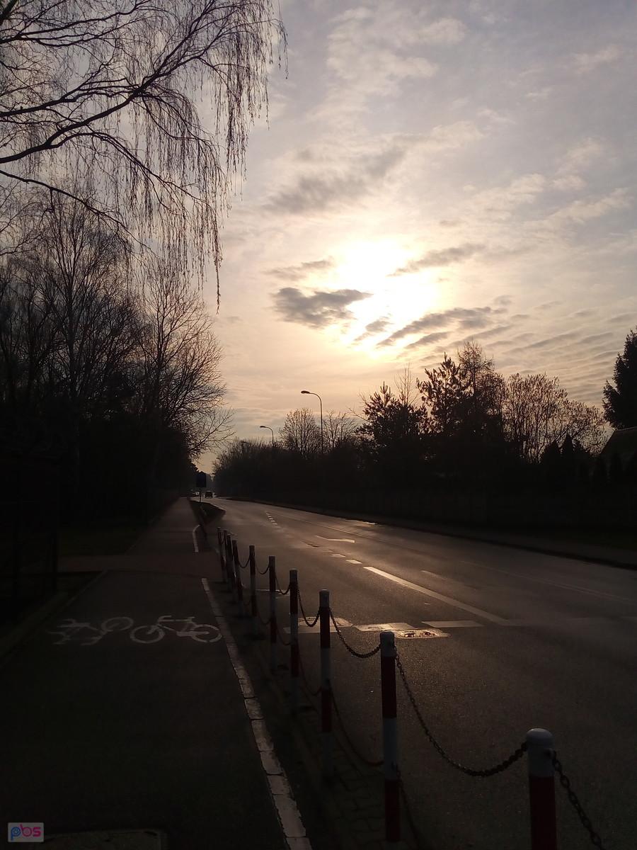 Słońce zza chmur i Kocjana