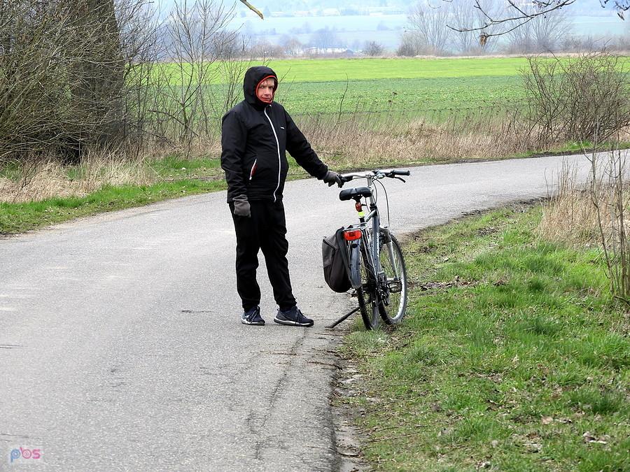 Kuba pod Bobolinem - czeka na mnie.