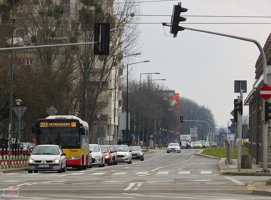 Perspektywa ul. Kasprowicza