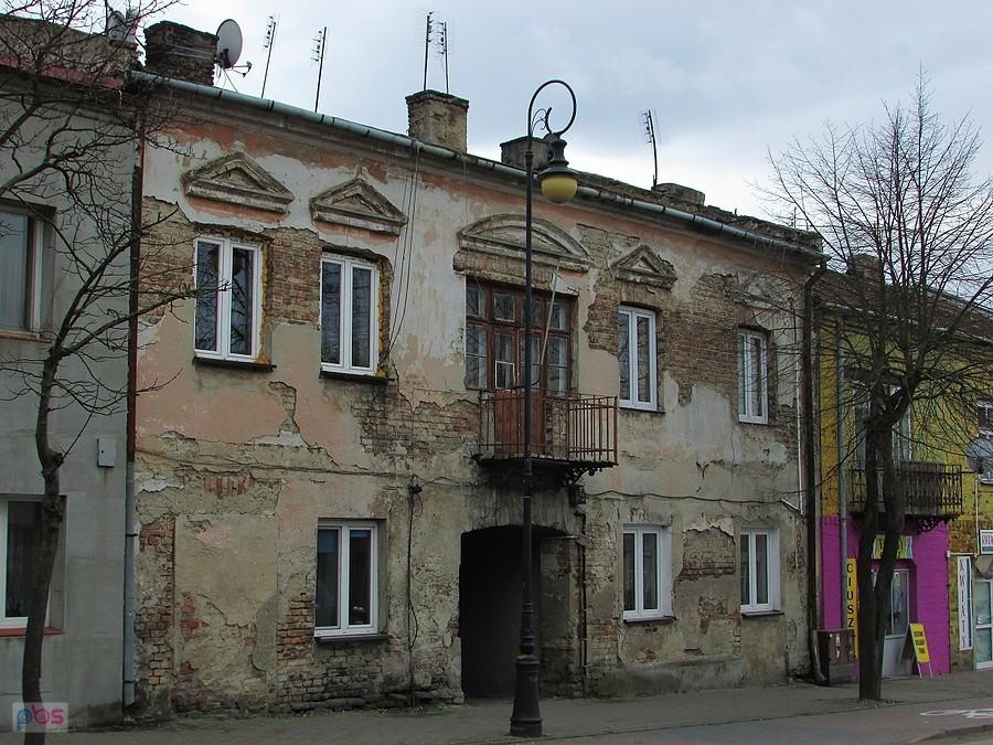 Tarczyn - kamieniczka przy Rynku