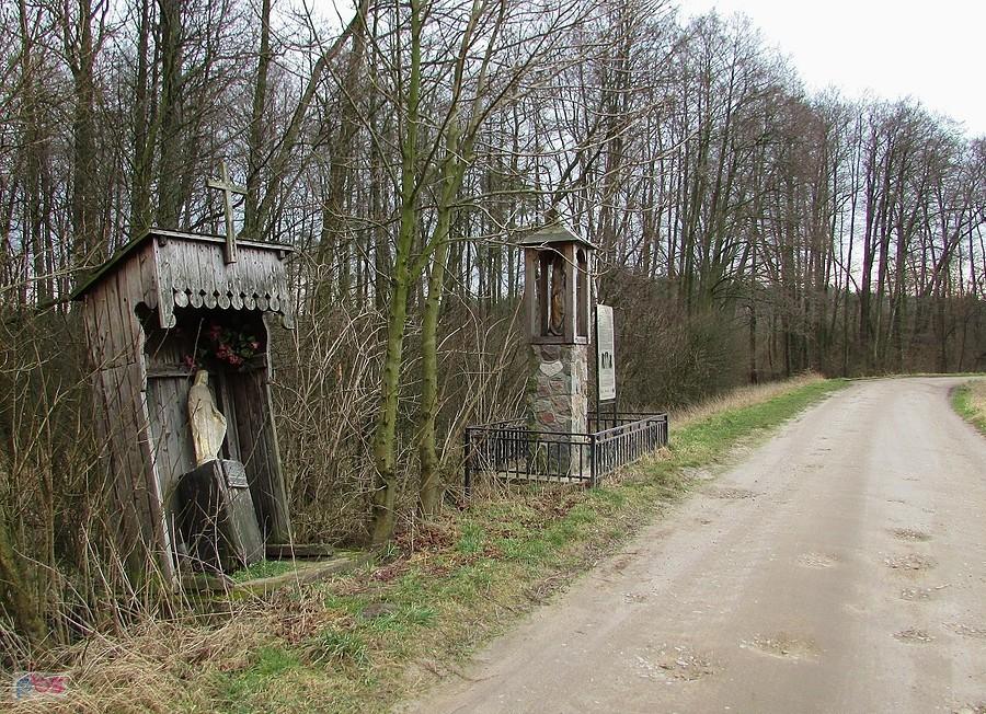 Zbiroża - kapliczka św. Anny