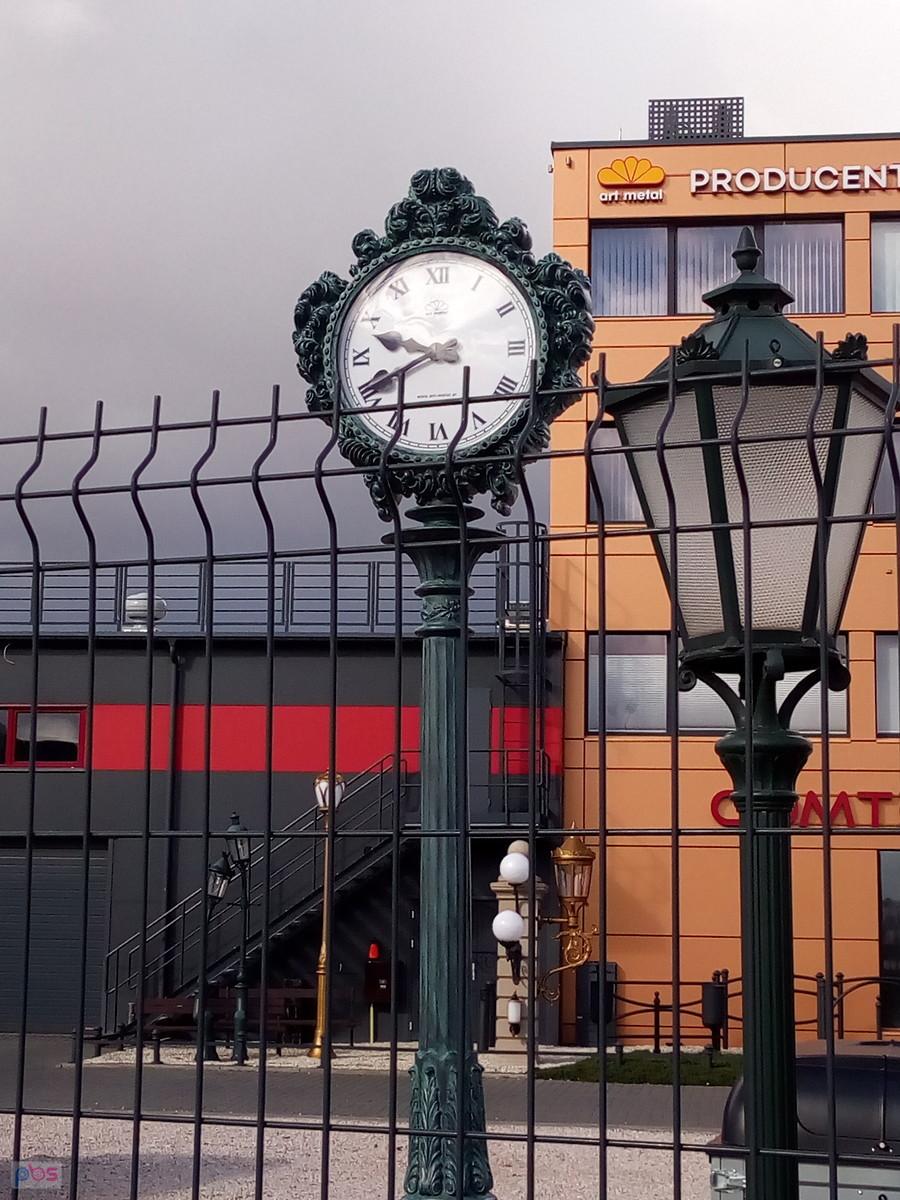 Oj, dawno nie kontrolowałam czasu na tym zegarze