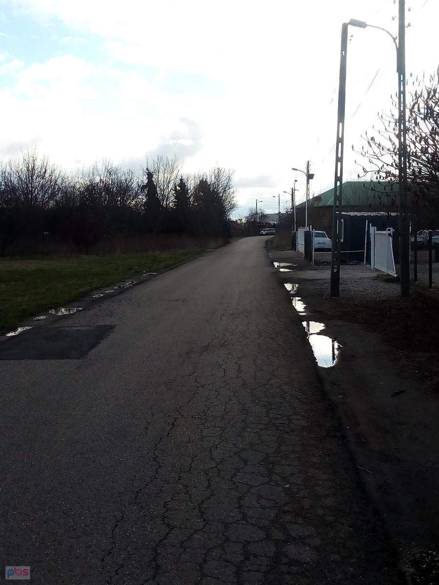 Ulica Sochaczewska. Tędy jeszcze nie jechałam, albo jechałam dawno temu