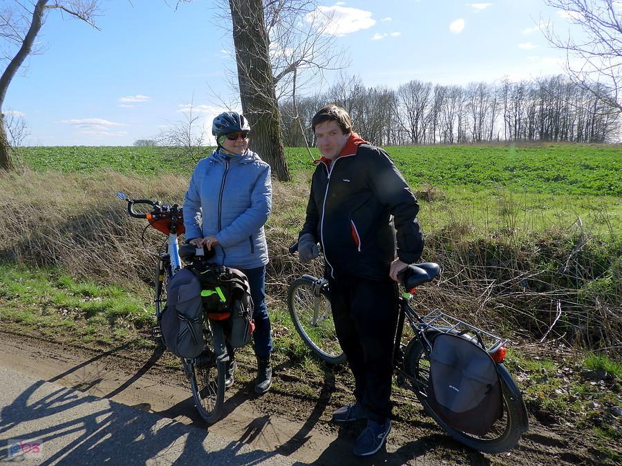 Tunia i Kuba - niestety fotograf się nie spisał.