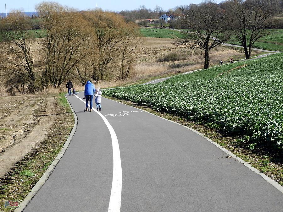 Nieomal było tłoczno na DDR,ce pod Karwowem.