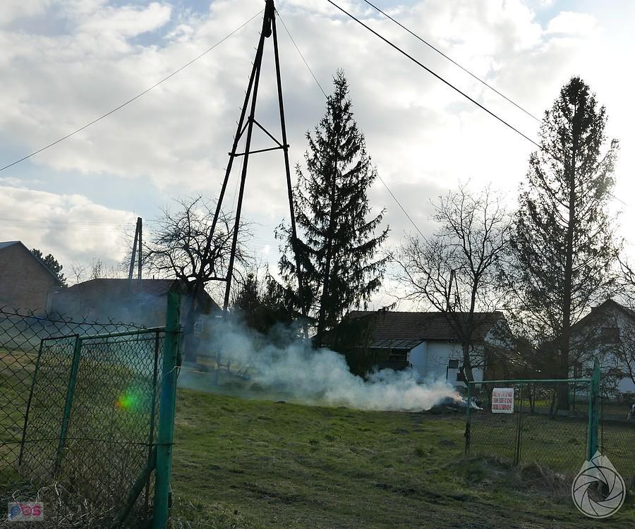nie ma jak ognicho w strefie przeciwpożarowej...