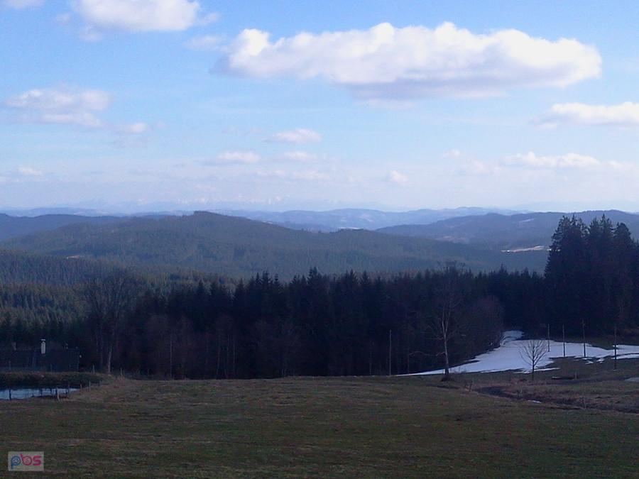 Widoczek na Małą Fatrę