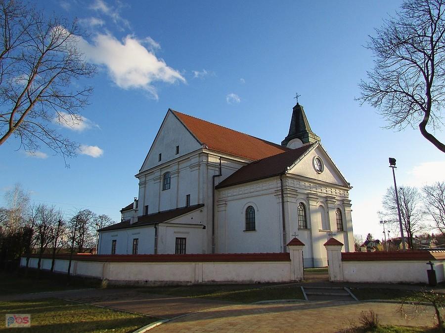 Wyszków - kościół św. Idziego powstał pod koniec XVIII wieku