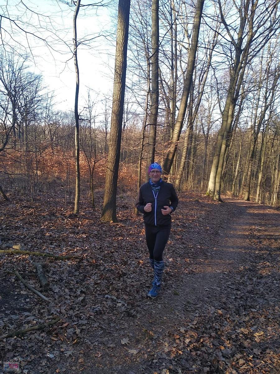 Kolejny podbieg za mną