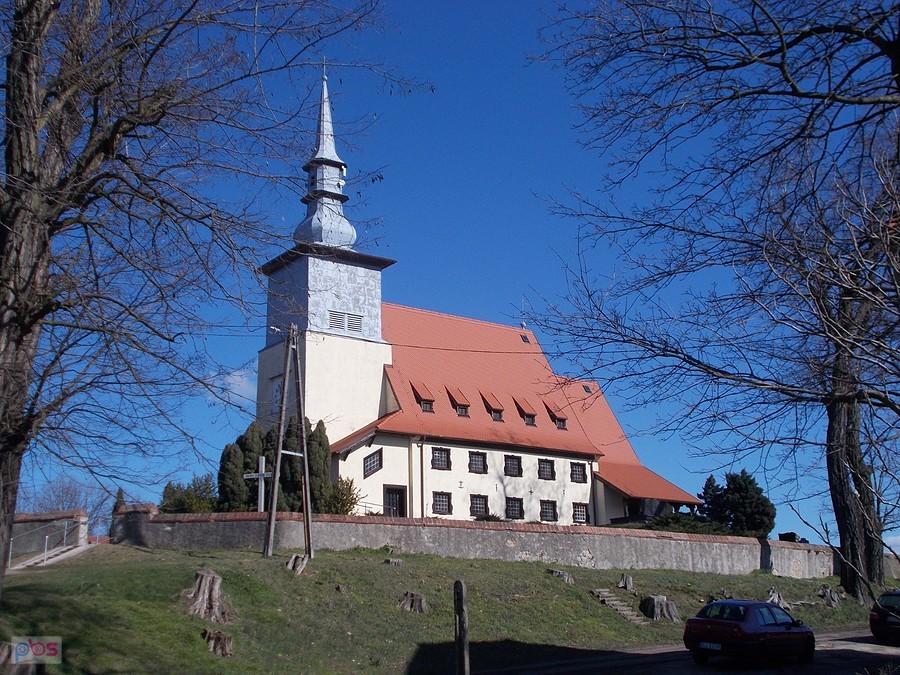 Kościół św. Antoniego - Stary Łom