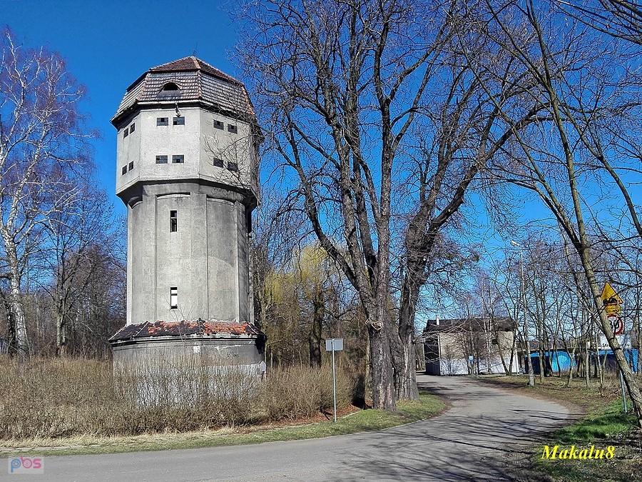 Wieża wodna w Orzeszu