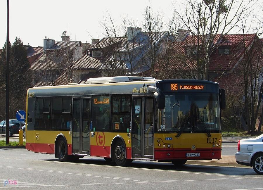 195 na plac Trzech Krzyży